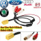 Aux Line Out 4 Chinch Kabel 4 RCA Stecke
